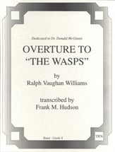 Overture to the Wasps Concert Band sheet music cover